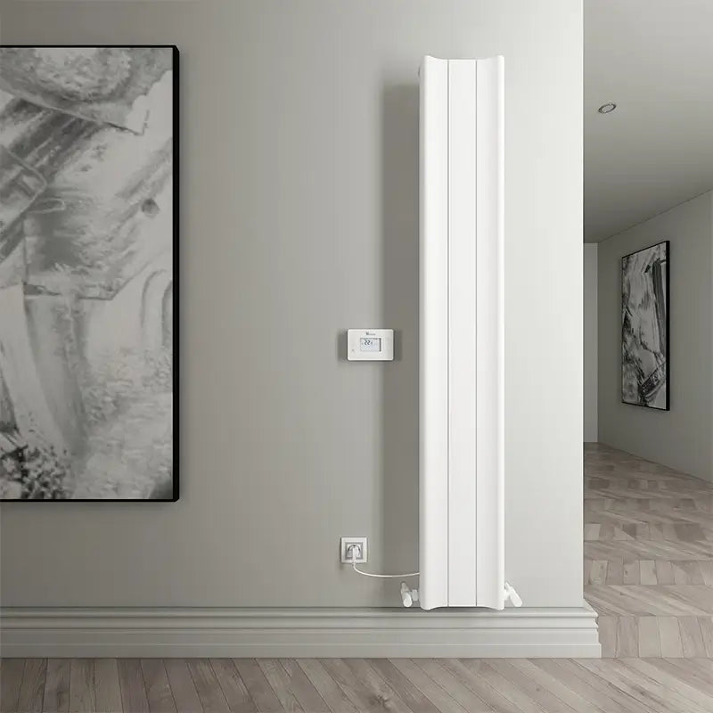 Carisa Boreas Hybrid B Electric Radiator (4 Sizes) - Brand New Bathrooms