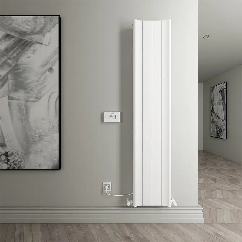 Carisa Boreas Hybrid B Electric Radiator (4 Sizes) - Brand New Bathrooms