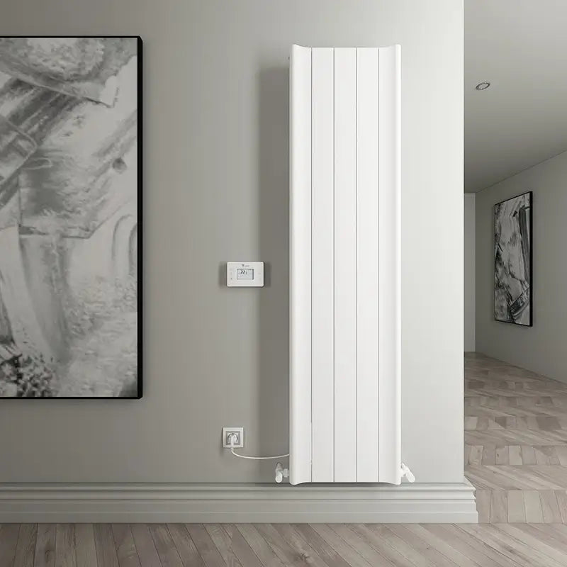 Carisa Boreas Hybrid B Electric Radiator (4 Sizes) - Brand New Bathrooms
