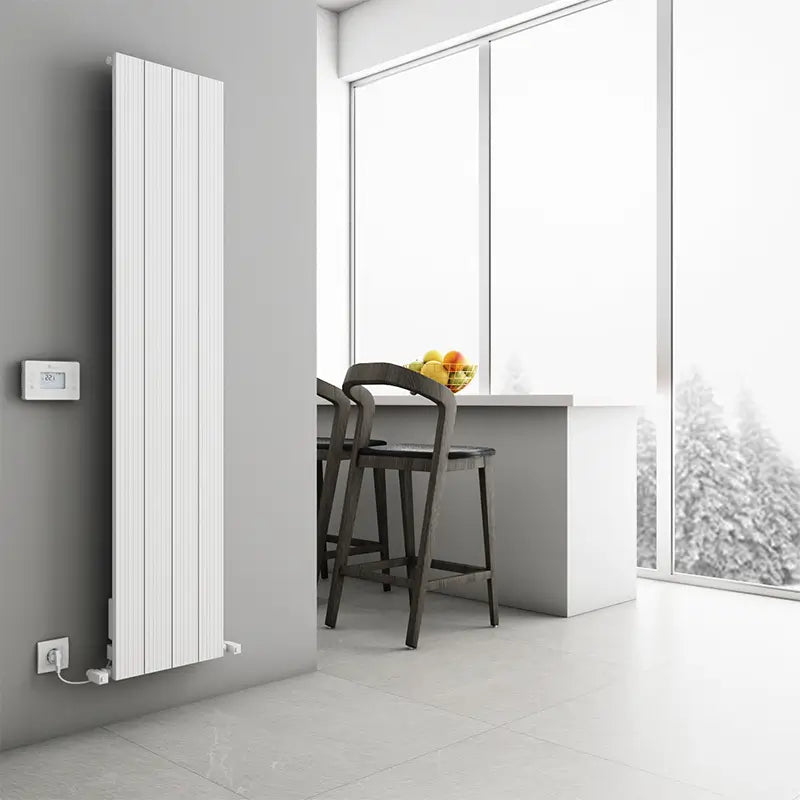 Carisa Boreas Hybrid M Electric Radiator (4 Sizes) - Brand New Bathrooms