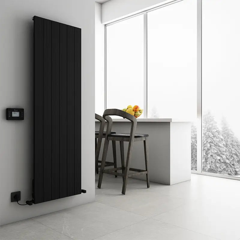 Carisa Boreas Hybrid M Electric Radiator (4 Sizes) - Brand New Bathrooms