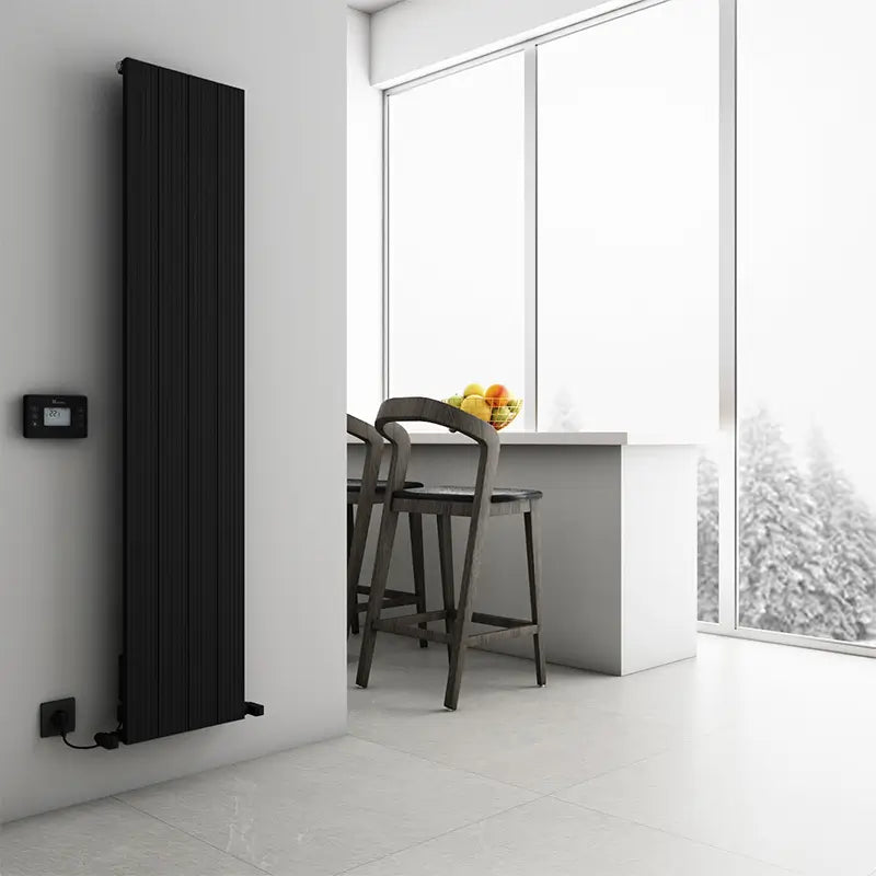 Carisa Boreas Hybrid M Electric Radiator (4 Sizes) - Brand New Bathrooms