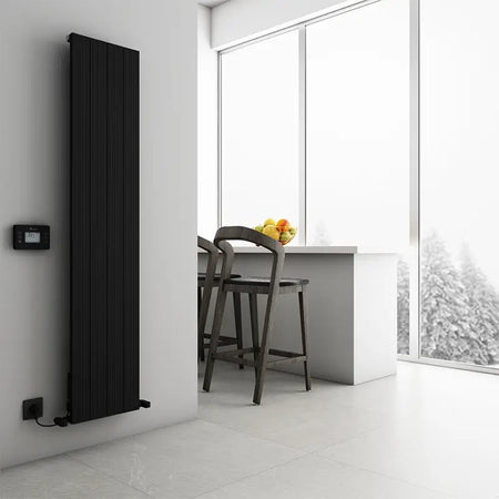 Carisa Boreas Hybrid M Electric Radiator (4 Sizes) - Brand New Bathrooms