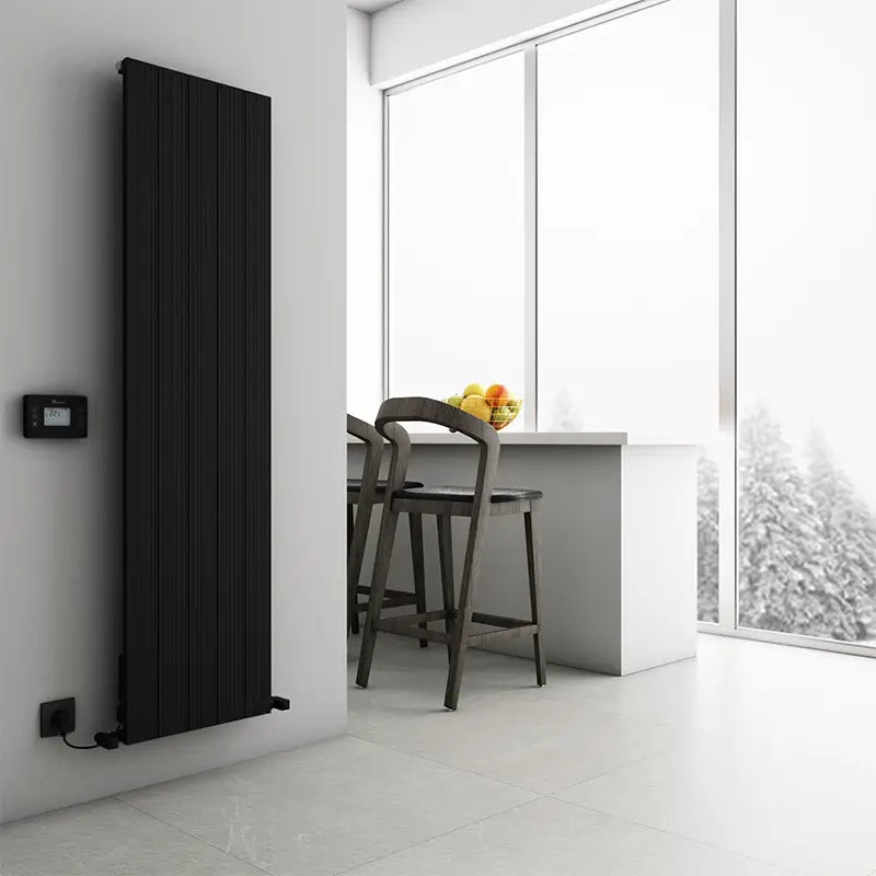 Carisa Boreas Hybrid M Electric Radiator (4 Sizes) - Brand New Bathrooms