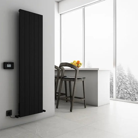 Carisa Boreas Hybrid M Electric Radiator (4 Sizes) - Brand New Bathrooms