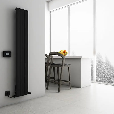 Carisa Boreas Hybrid M Electric Radiator (4 Sizes) - Brand New Bathrooms