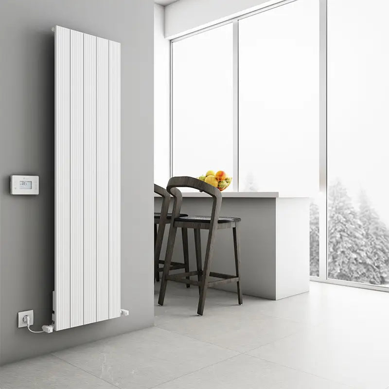 Carisa Boreas Hybrid M Electric Radiator (4 Sizes) - Brand New Bathrooms