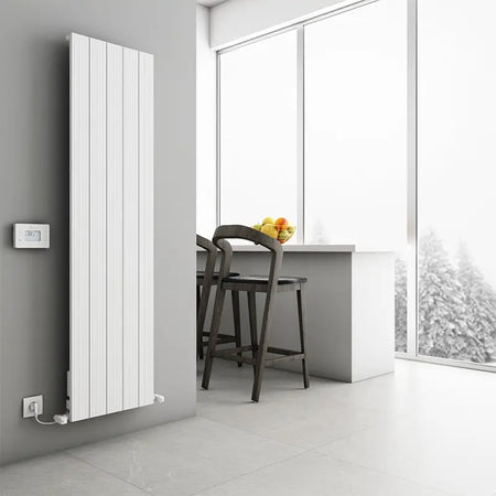 Carisa Boreas Hybrid M Electric Radiator (4 Sizes) - Brand New Bathrooms