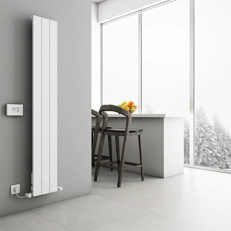 Carisa Boreas Hybrid M Electric Radiator (4 Sizes) - Brand New Bathrooms