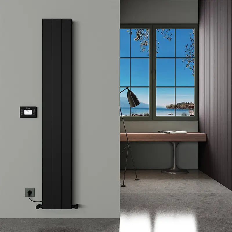 Carisa Boreas Hybrid N Electric Radiator (4 Sizes) - Brand New Bathrooms