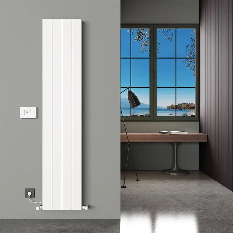 Carisa Boreas Hybrid N Electric Radiator (4 Sizes) - Brand New Bathrooms