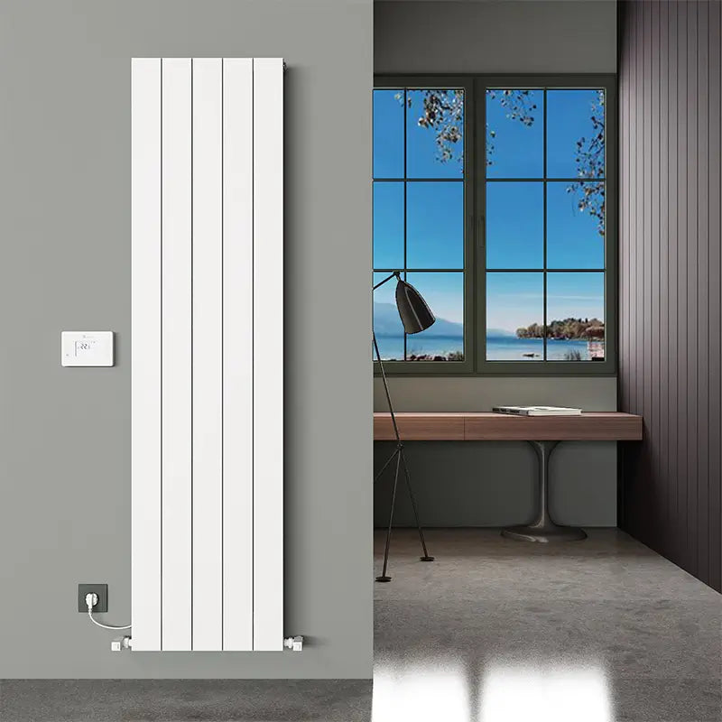 Carisa Boreas Hybrid N Electric Radiator (4 Sizes) - Brand New Bathrooms