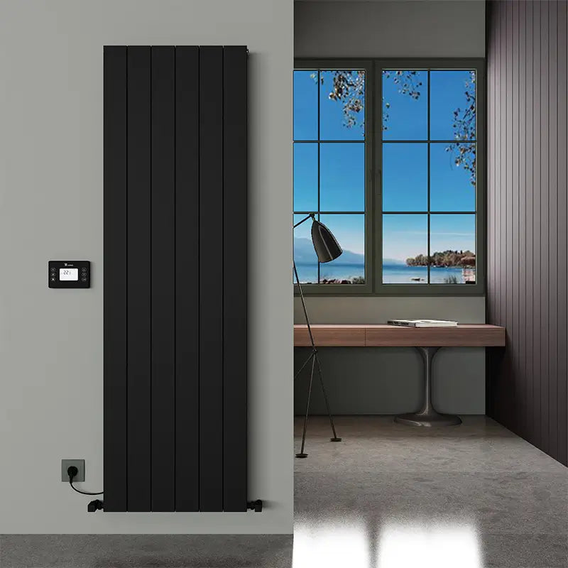 Carisa Boreas Hybrid N Electric Radiator (4 Sizes) - Brand New Bathrooms