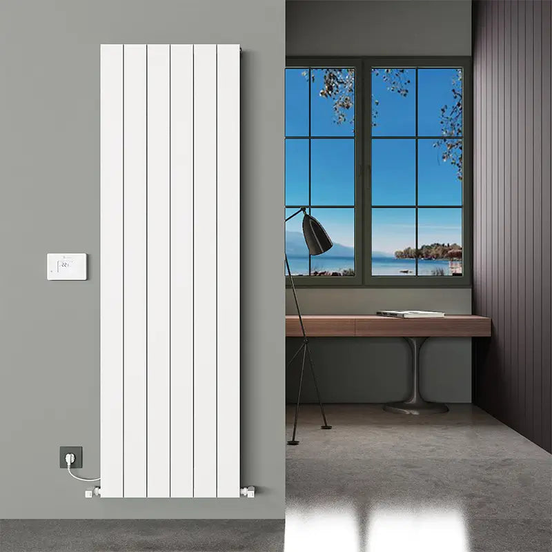 Carisa Boreas Hybrid N Electric Radiator (4 Sizes) - Brand New Bathrooms