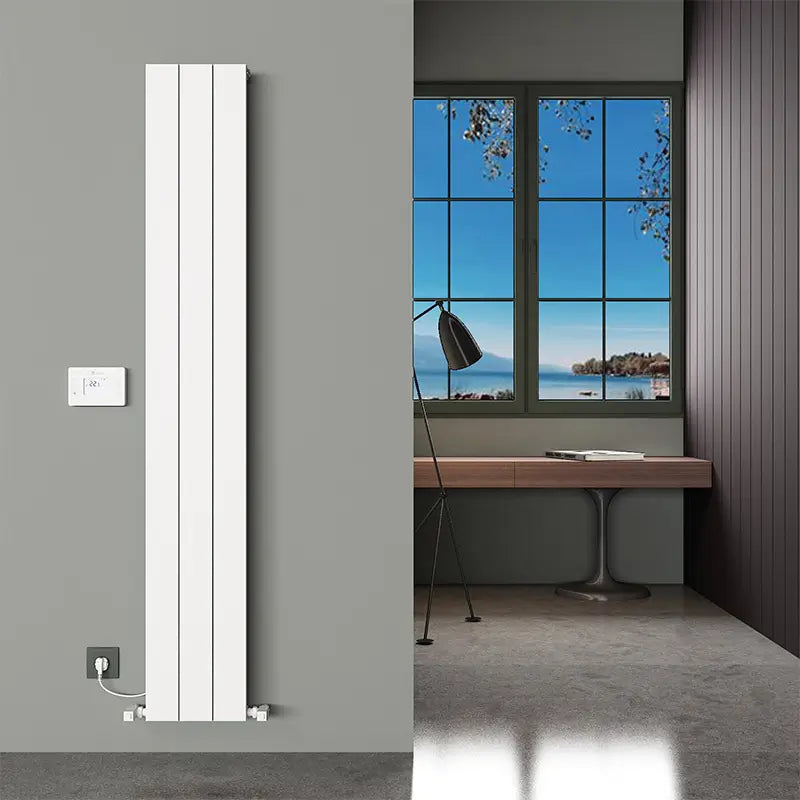 Carisa Boreas Hybrid N Electric Radiator (4 Sizes) - Brand New Bathrooms