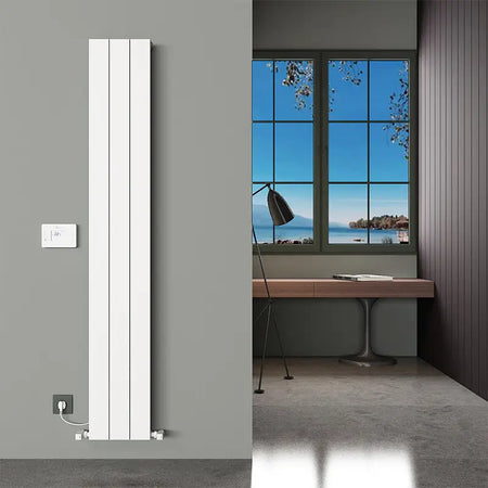 Carisa Boreas Hybrid N Electric Radiator (4 Sizes) - Brand New Bathrooms