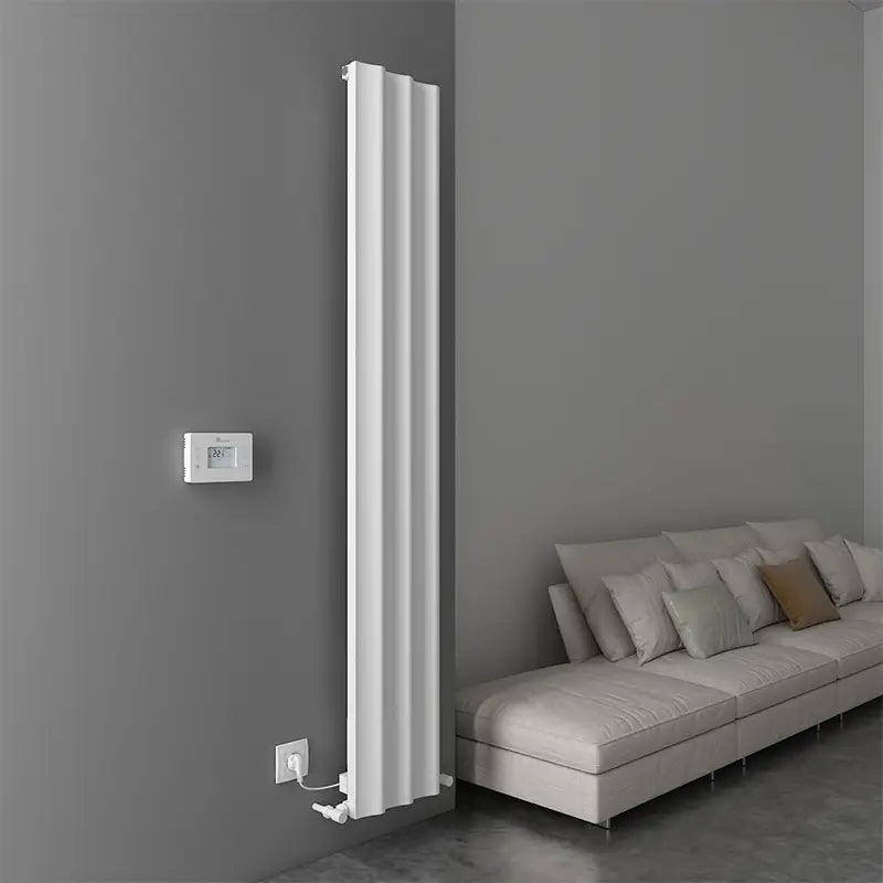 Carisa Boreas Hybrid S Electric Radiator (4 Sizes) - Brand New Bathrooms