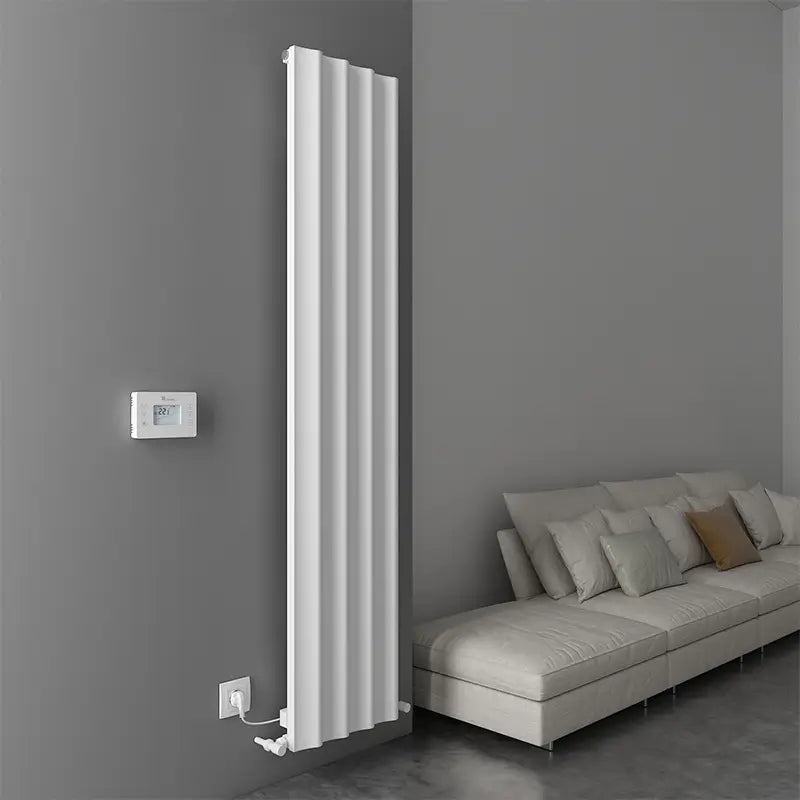 Carisa Boreas Hybrid S Electric Radiator (4 Sizes) - Brand New Bathrooms