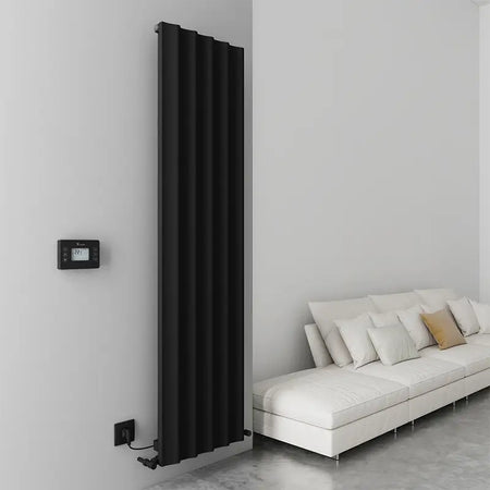 Carisa Boreas Hybrid S Electric Radiator (4 Sizes) - Brand New Bathrooms