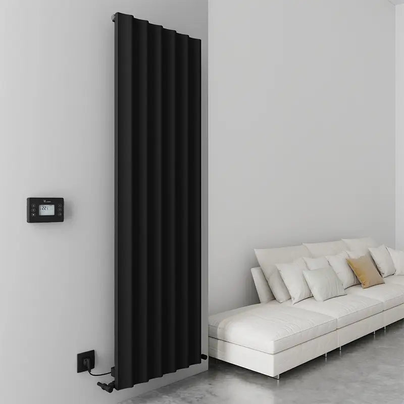 Carisa Boreas Hybrid S Electric Radiator (4 Sizes) - Brand New Bathrooms