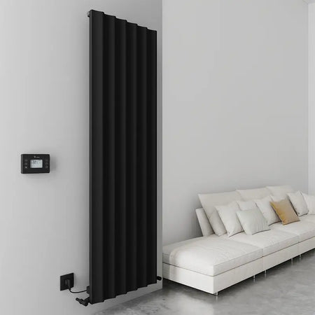 Carisa Boreas Hybrid S Electric Radiator (4 Sizes) - Brand New Bathrooms