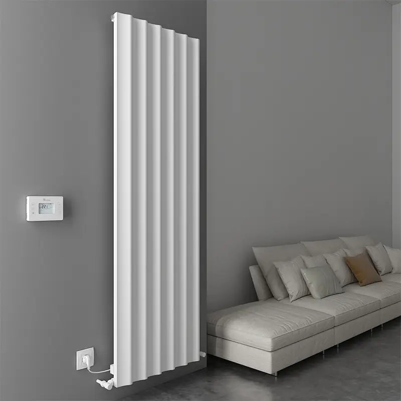 Carisa Boreas Hybrid S Electric Radiator (4 Sizes) - Brand New Bathrooms