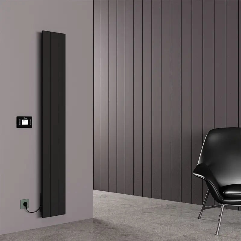 Carisa Boreas N Electric Aluminium Radiator (4 Sizes) - Brand New Bathrooms