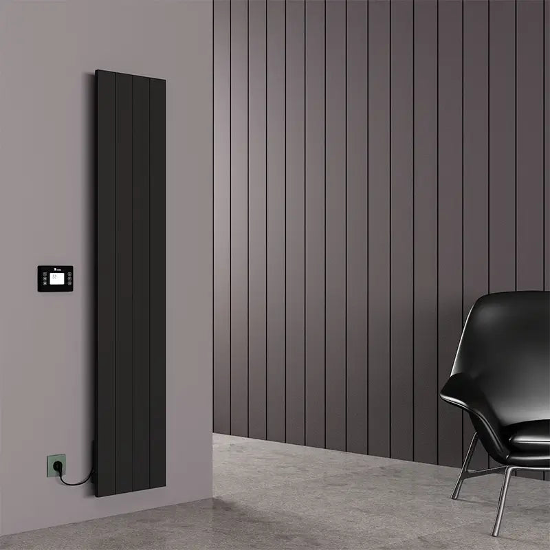 Carisa Boreas N Electric Aluminium Radiator (4 Sizes) - Brand New Bathrooms