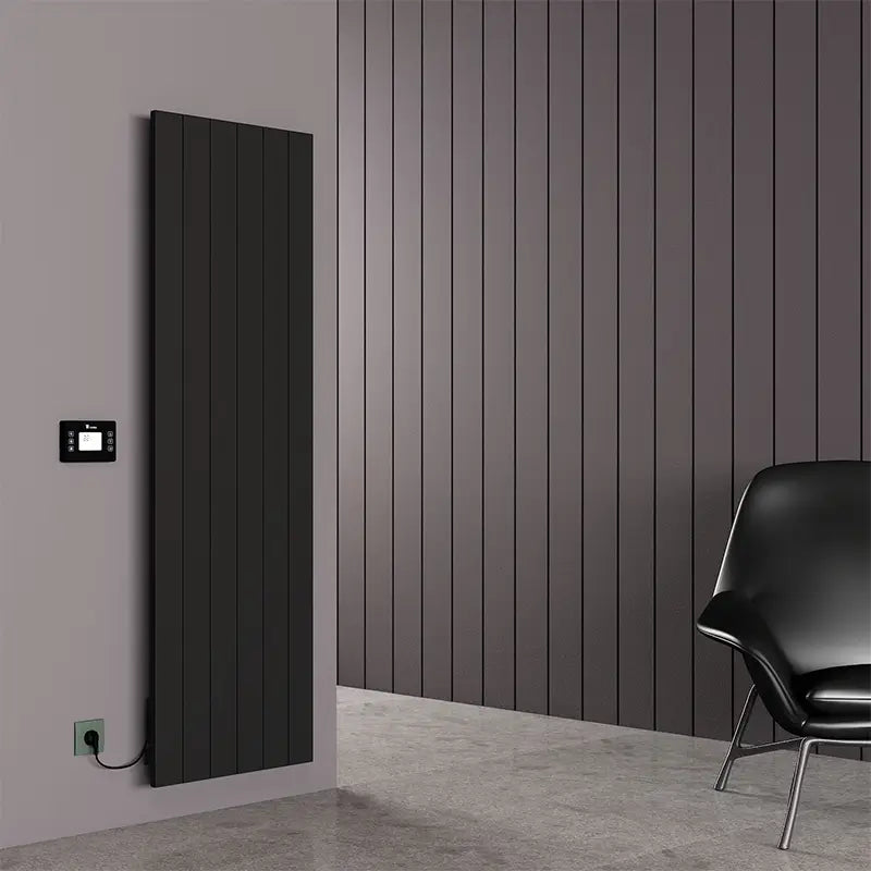 Carisa Boreas N Electric Aluminium Radiator (4 Sizes) - Brand New Bathrooms