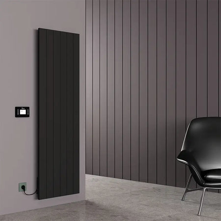 Carisa Boreas N Electric Aluminium Radiator (4 Sizes) - Brand New Bathrooms
