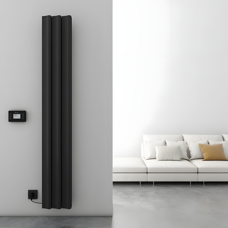 Carisa Boreas S Electric Aluminium Radiator (13 sizes, 2 colours)