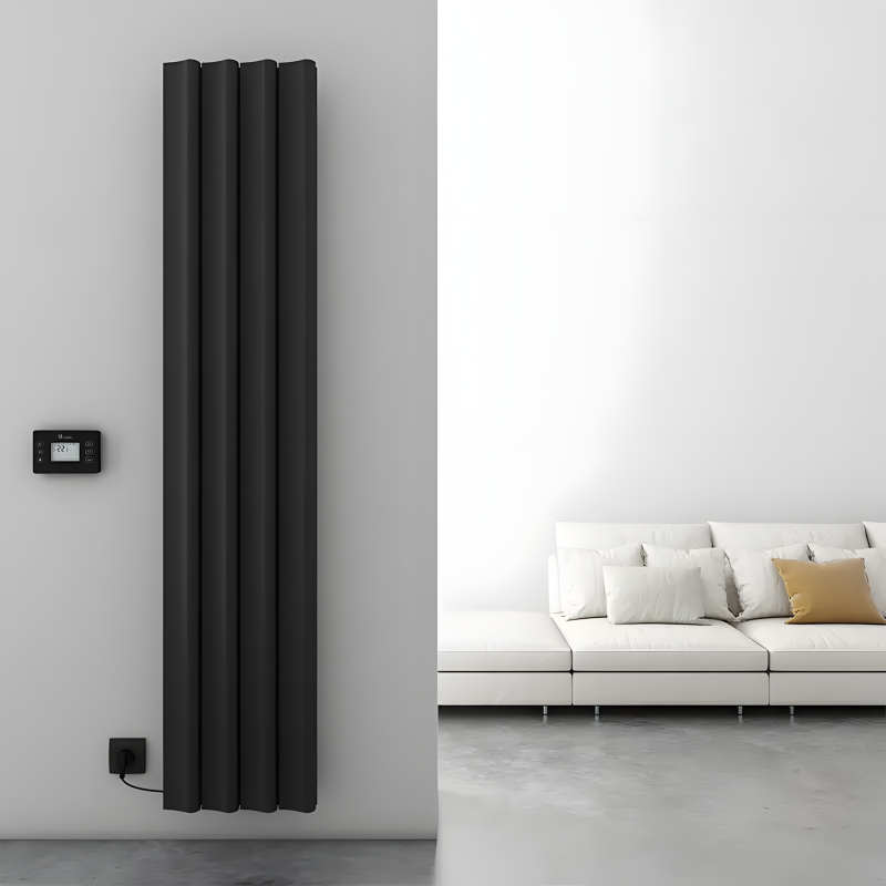 Carisa Boreas S Electric Aluminium Radiator (13 sizes, 2 colours)