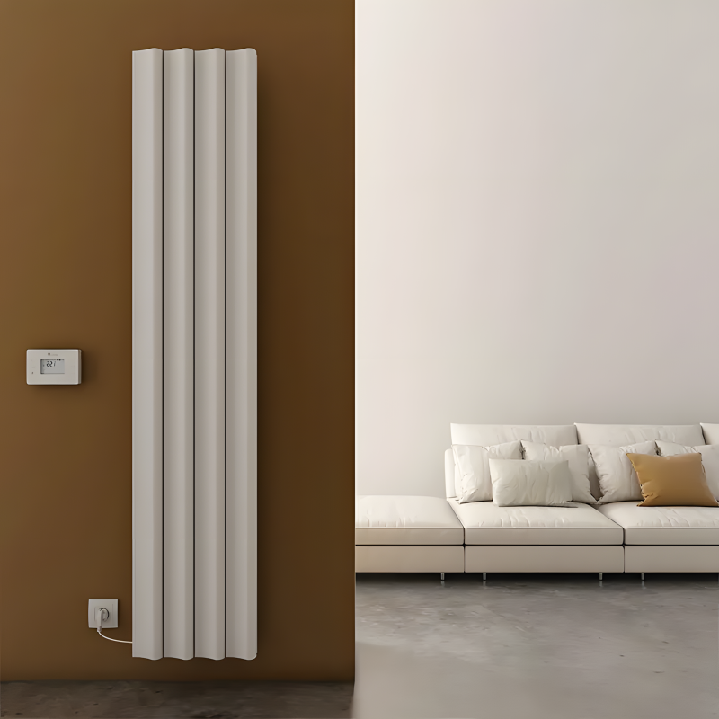Carisa Boreas S Electric Aluminium Radiator (13 sizes, 2 colours)
