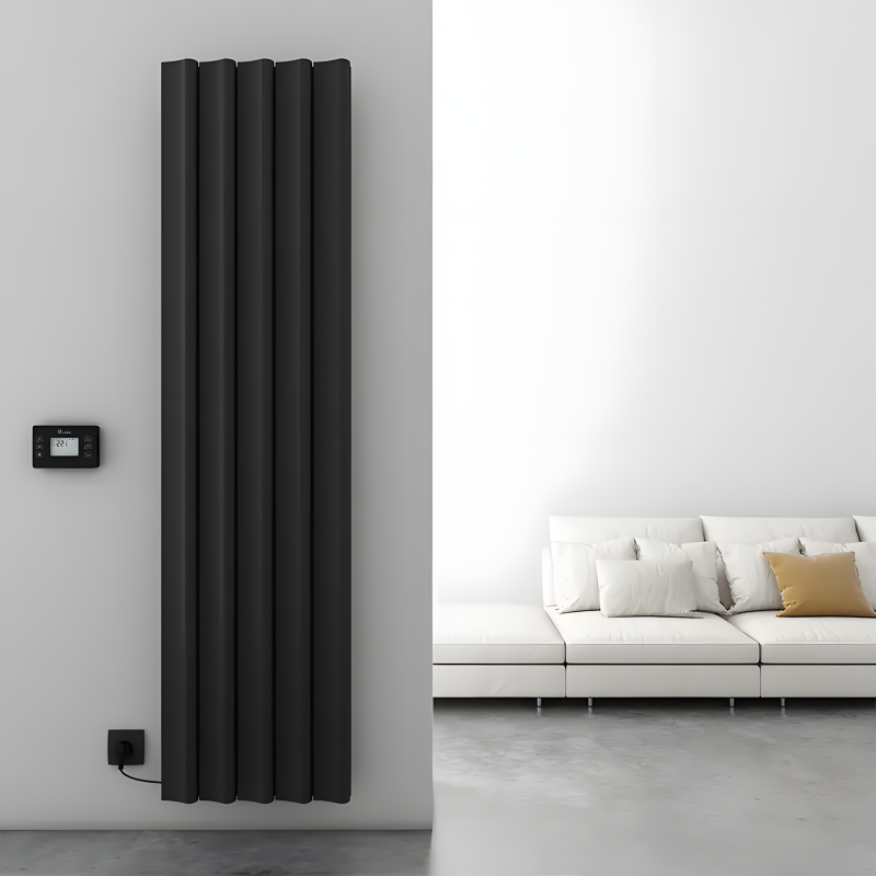 Carisa Boreas S Electric Aluminium Radiator (13 sizes, 2 colours)
