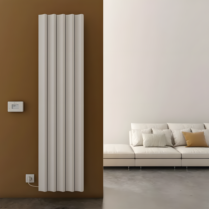 Carisa Boreas S Electric Aluminium Radiator (13 sizes, 2 colours)