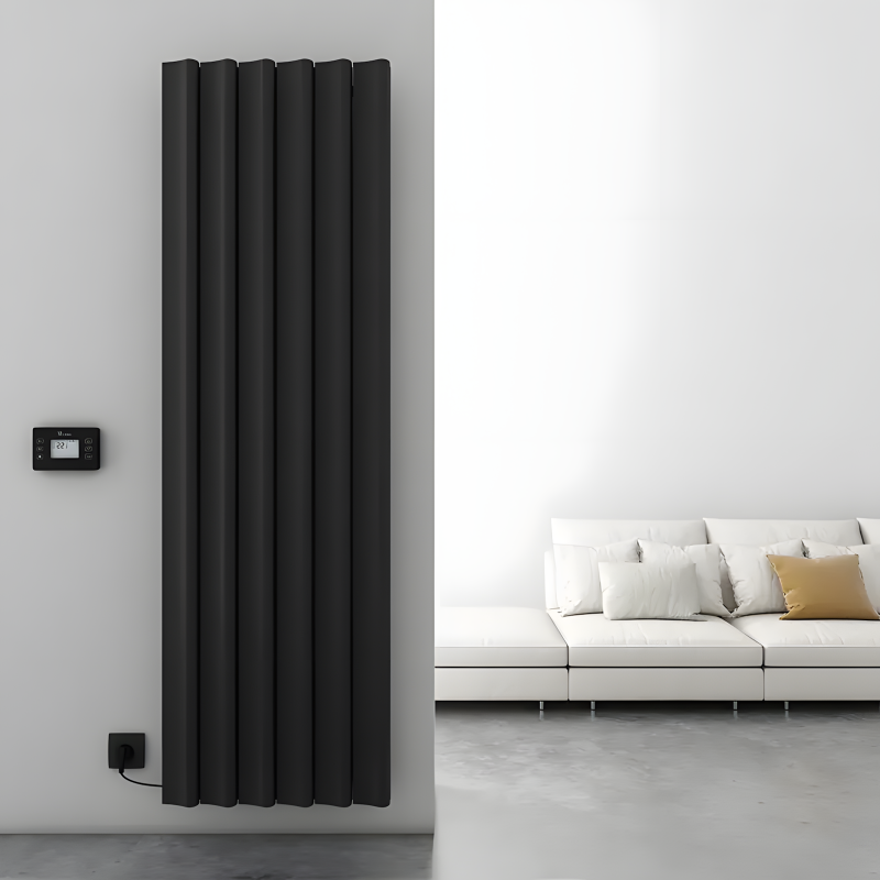 Carisa Boreas S Electric Aluminium Radiator (13 sizes, 2 colours)