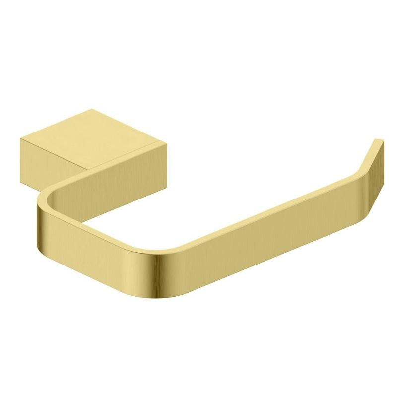 Scudo Roma Brushed Brass Paper Holder - Brand New Bathrooms