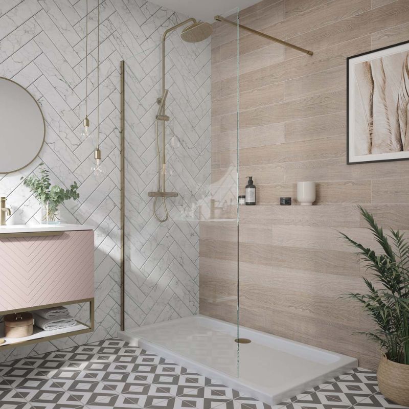 Scudo S8 Wetroom Panels Joining Piece (4 Styles) - Brand New Bathrooms
