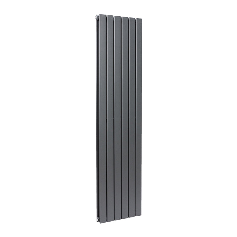 Scudo Bravo Vertical Double Designer Radiators (8 Sizes & 2 Colours) - Brand New Bathrooms