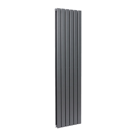 Scudo Bravo Vertical Double Designer Radiators (8 Sizes & 2 Colours) - Brand New Bathrooms