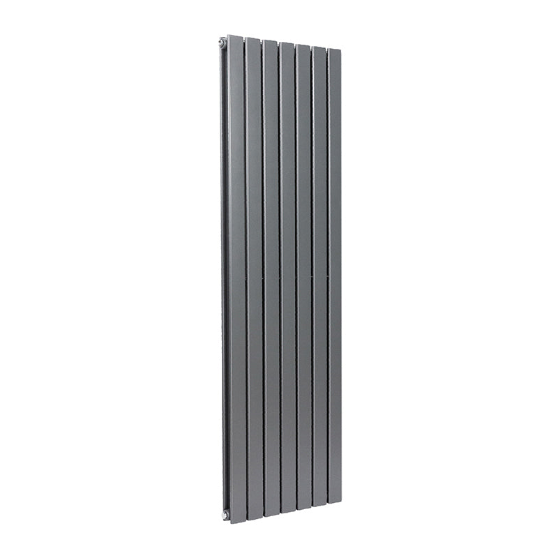 Scudo Bravo Vertical Double Designer Radiators (8 Sizes & 2 Colours) - Brand New Bathrooms