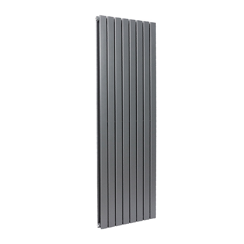 Scudo Bravo Vertical Double Designer Radiators (8 Sizes & 2 Colours) - Brand New Bathrooms