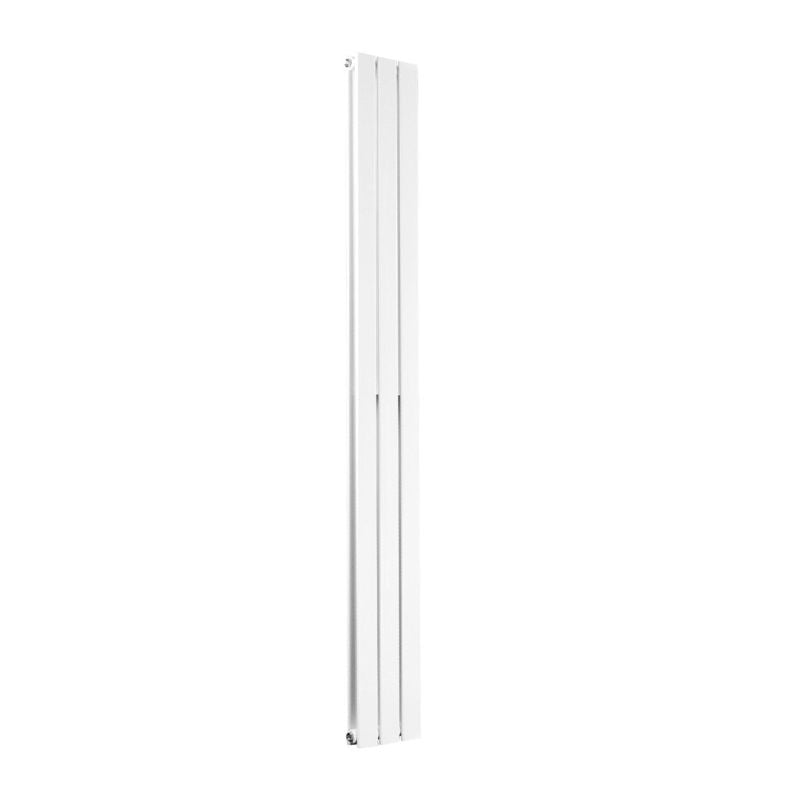 Scudo Bravo Vertical Double Designer Radiators (8 Sizes & 2 Colours) - Brand New Bathrooms
