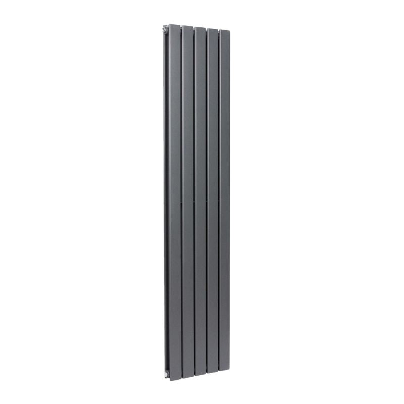 Scudo Bravo Vertical Double Designer Radiators (8 Sizes & 2 Colours) - Brand New Bathrooms