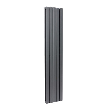 Scudo Bravo Vertical Double Designer Radiators (8 Sizes & 2 Colours) - Brand New Bathrooms
