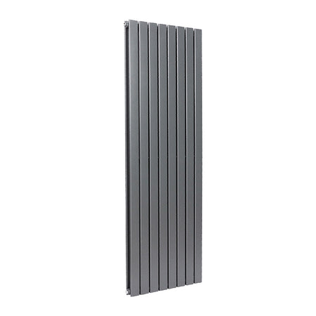 Scudo Bravo Vertical Double Designer Radiators (8 Sizes & 2 Colours) - Brand New Bathrooms