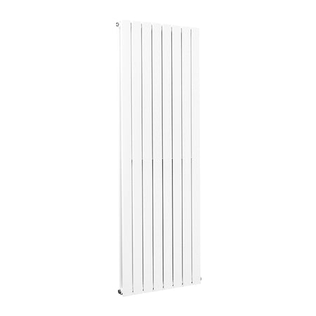 Scudo Bravo Vertical Double Designer Radiators (8 Sizes & 2 Colours) - Brand New Bathrooms