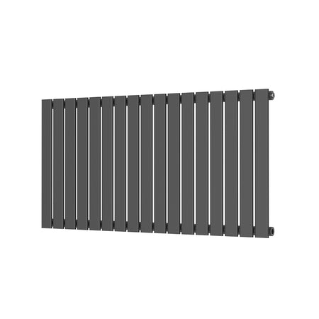 Scudo Bravo Horizontal Single Designer Radiators (6 Sizes & 2 Colours) - Brand New Bathrooms