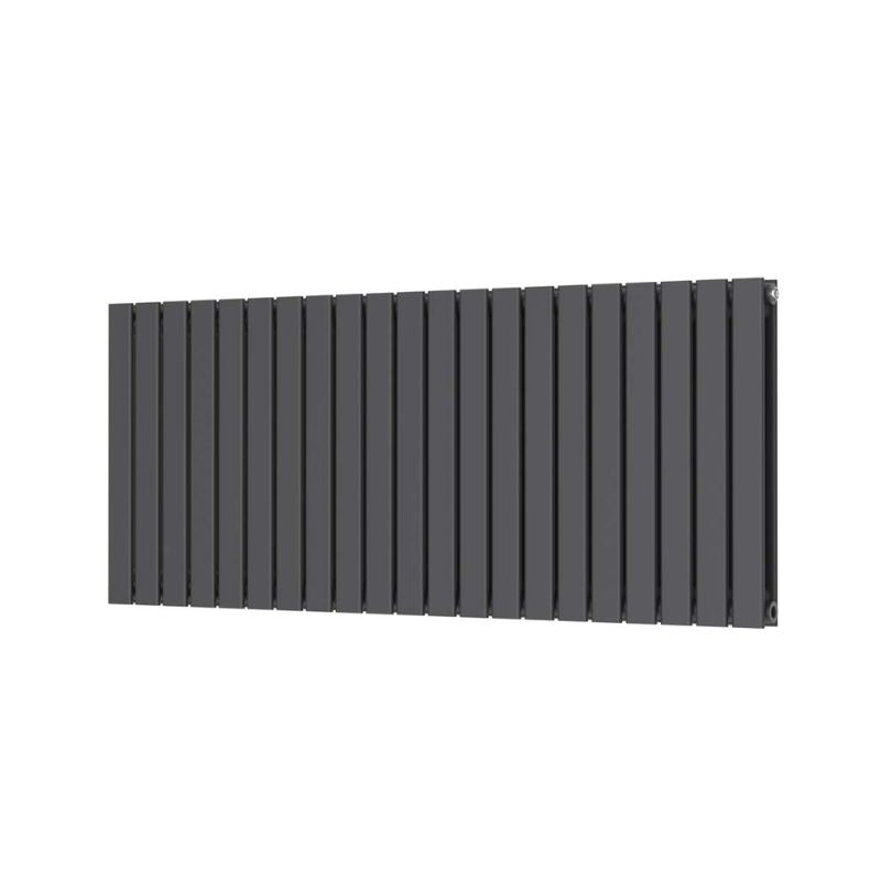 Scudo Bravo Horizontal Double Designer Radiator (6 Sizes & 2 Colours) - Brand New Bathrooms