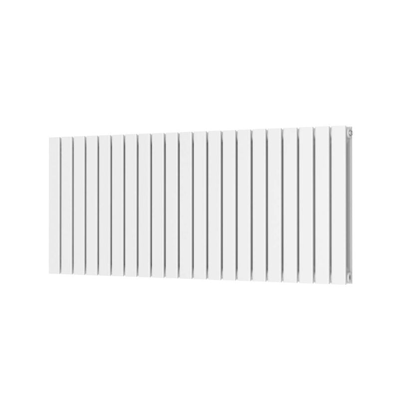 Scudo Bravo Horizontal Double Designer Radiator (6 Sizes & 2 Colours) - Brand New Bathrooms